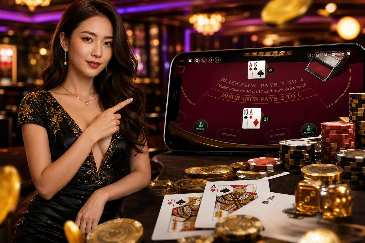 innwa777 Live Baccarat ဒီလာနှင့် ကစားခြင်း
